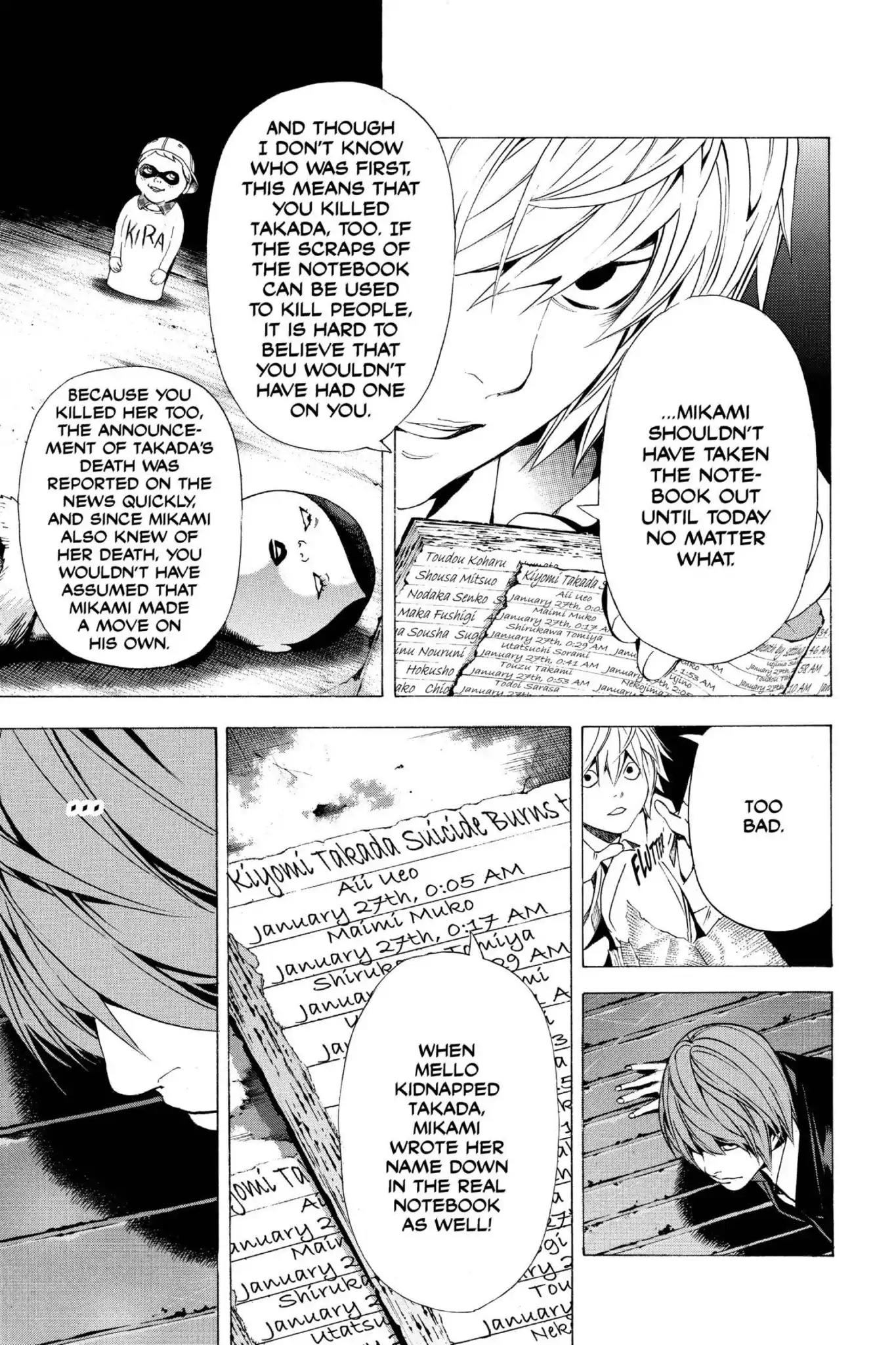 Death Note, Chapter 104 image 09
